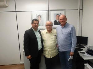 Gordo de Raimundo, Josias Gomes e Anilton Bastos