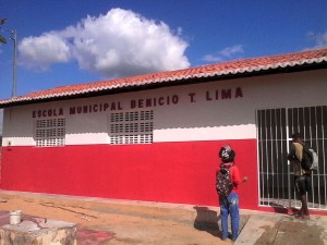 Escola Benício Teixeira lima (Povoado Caraibeiras) 