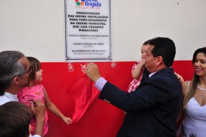 Inauguração das novas Instalações da Creche Municipal